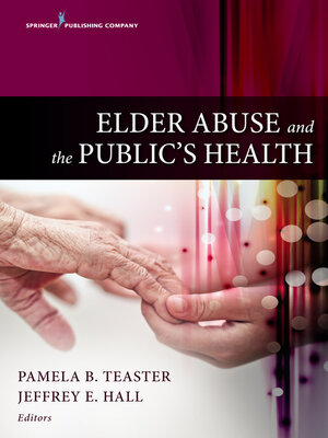 cover image of Elder Abuse and the Public's Health